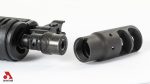 Muzzle Brake / Compensator 24×1.5mm RH for 7.62, 5.56 and 5.45 Rifles