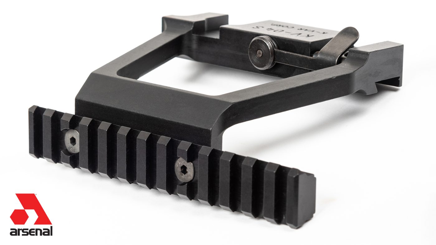 Optimized AK Scope Mount