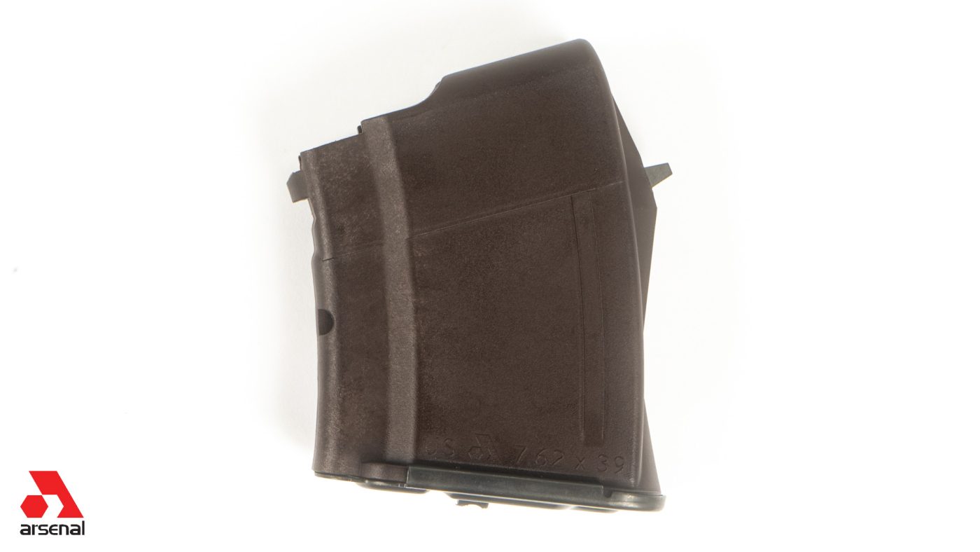 7.62x39mm Plum 5 Round Magazine