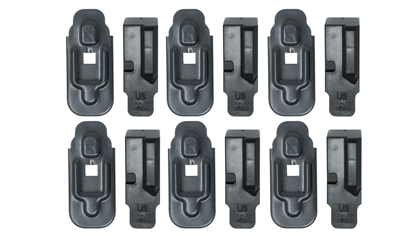 Pack of 6 Follower Floorplates for 7.62x39mm Magazines