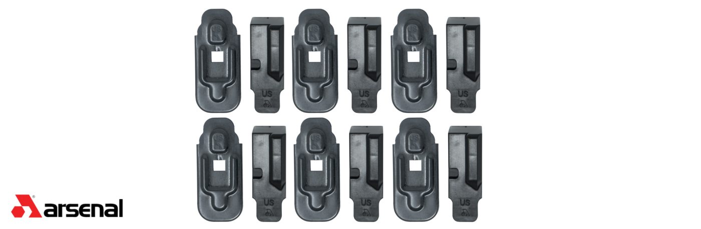 Pack of 6 Follower Floorplates for 7.62x39mm Magazines