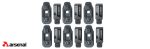 Pack of 6 Follower Floorplates for 7.62x39mm Magazines