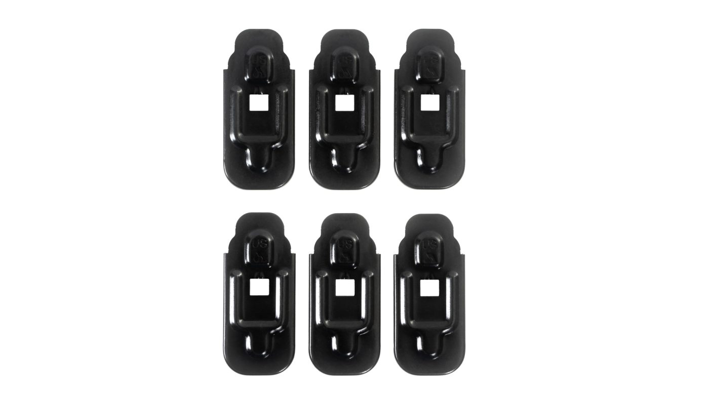 Six Steel Floorplate for 7.62x39mm, 5.45x39mm and 5.56x45mm Polymer Magazines