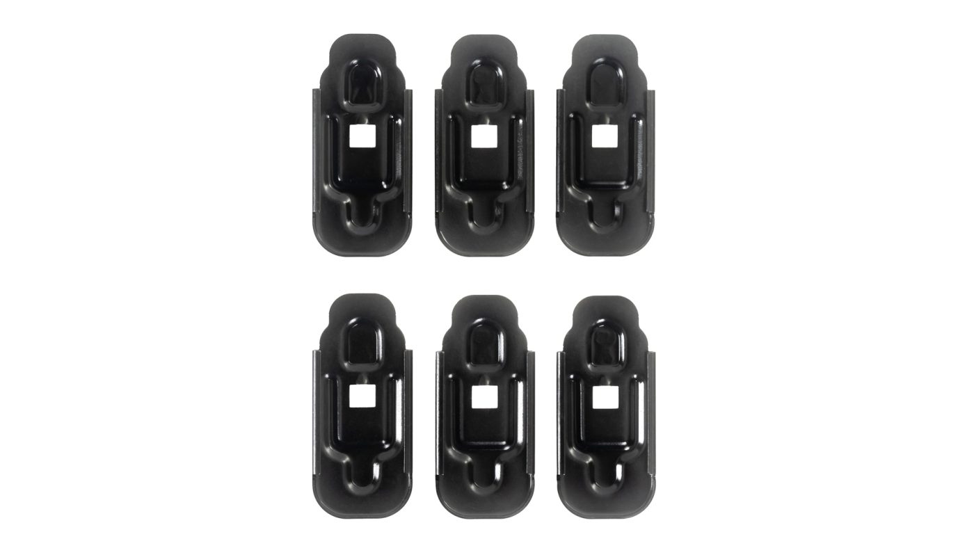 Six Steel Floorplate for 7.62x39mm, 5.45x39mm and 5.56x45mm Polymer Magazines