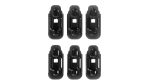 Six Steel Floorplate for 7.62x39mm, 5.45x39mm and 5.56x45mm Polymer Magazines