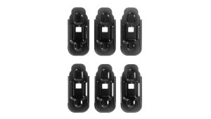 Six Steel Floorplate for 7.62x39mm, 5.45x39mm and 5.56x45mm Polymer Magazines