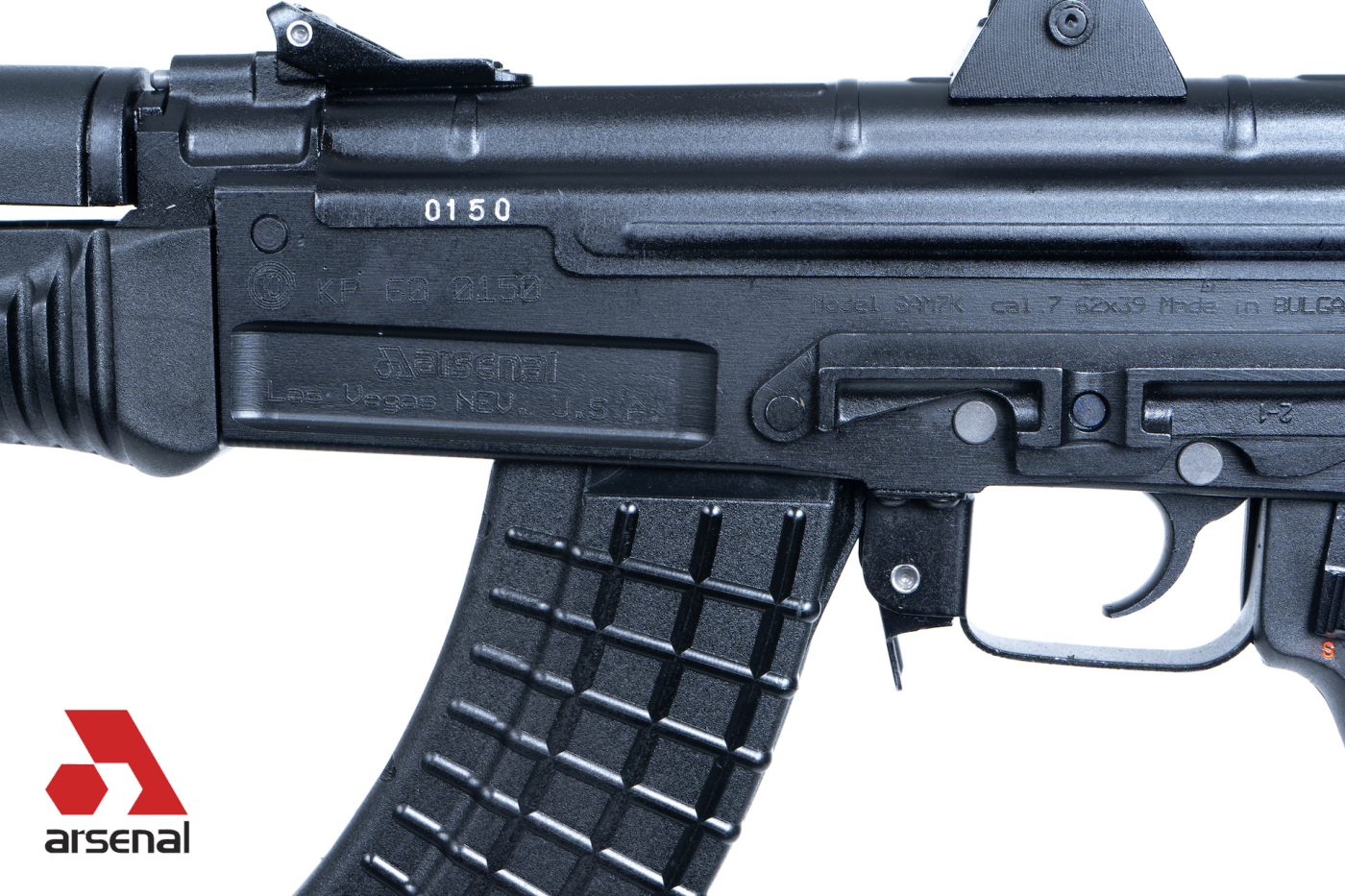 SAM7K-34ASR 7.62x39mm Semi-Automatic Pistol