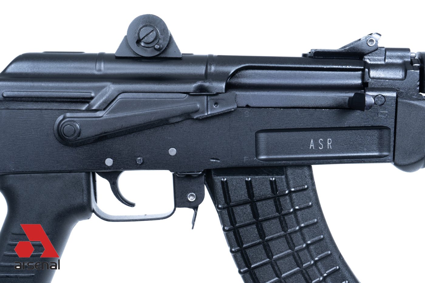 SAM7K-34ASR 7.62x39mm Semi-Automatic Pistol