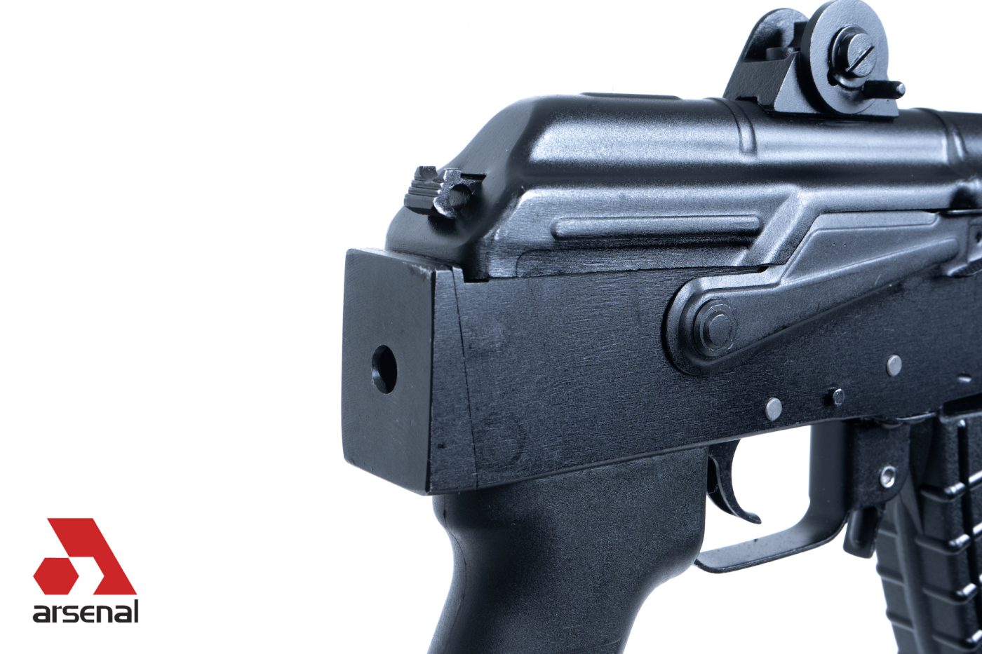 SAM7K-34ASR 7.62x39mm Semi-Automatic Pistol