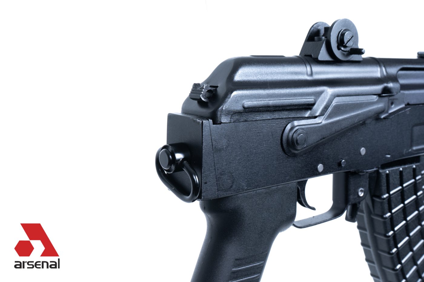 SAM7K-34ASR 7.62x39mm Semi-Automatic Pistol