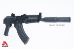 SAM7K-34ASR 7.62x39mm Semi-Automatic Pistol