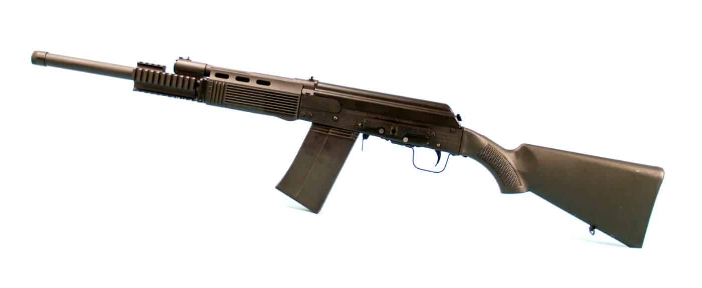 Saiga 12 AK Shotgun Quad Rail