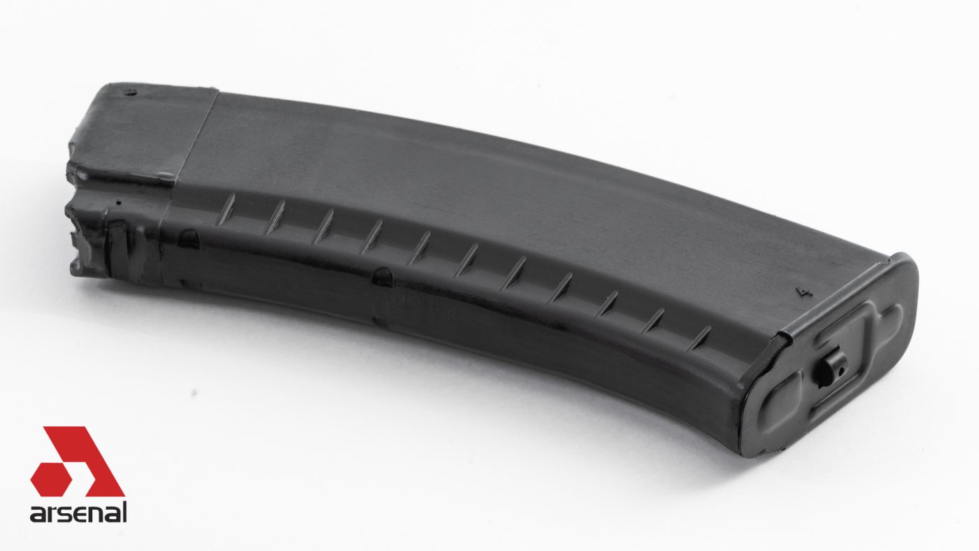 Circle 10 5.45x39mm Black 30 Round Ribbed Magazine