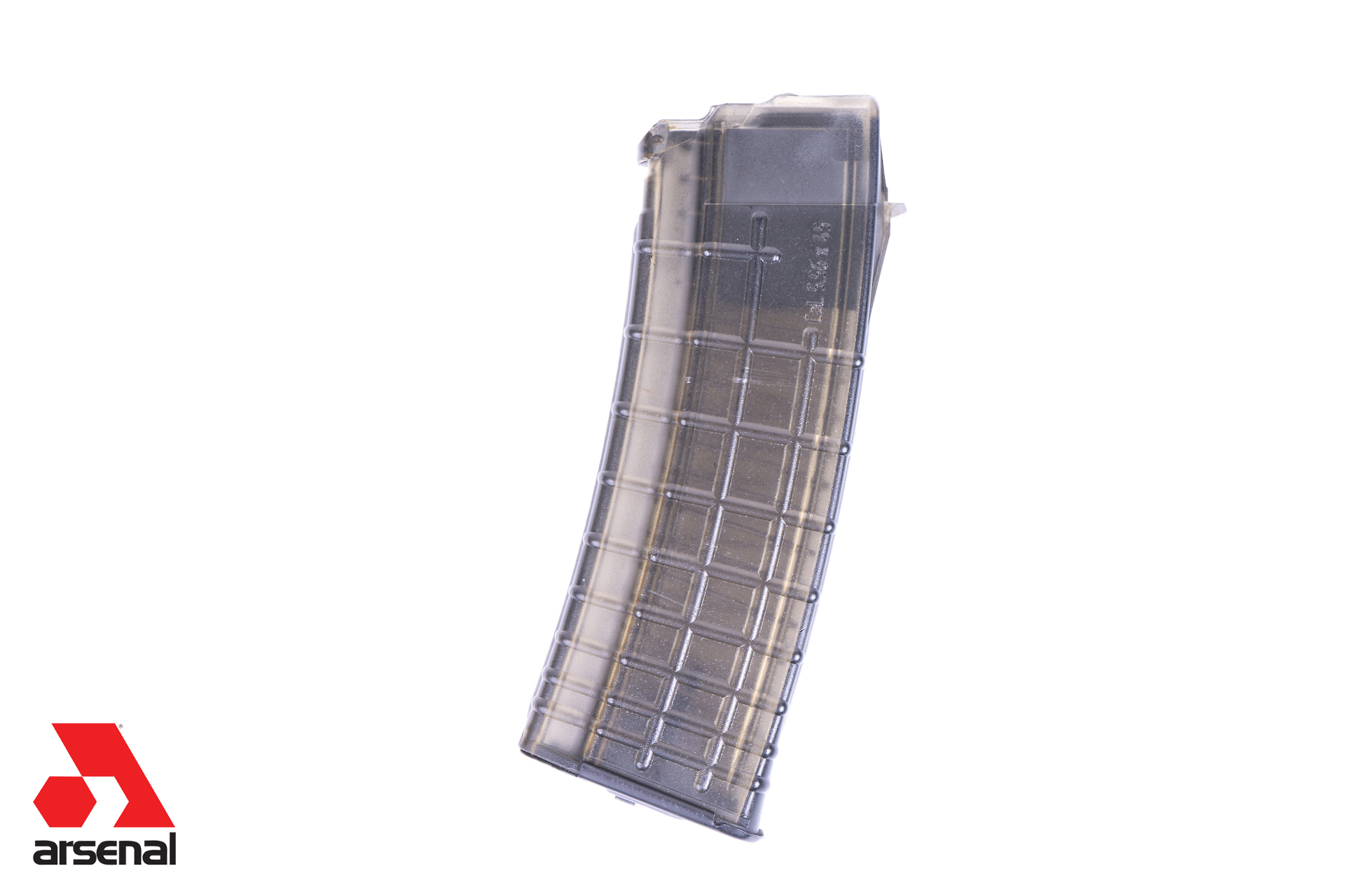 実物]5.56 AK 30連クリアポリマーマガジン 5.56×45mm 実物]5.56 AK 30