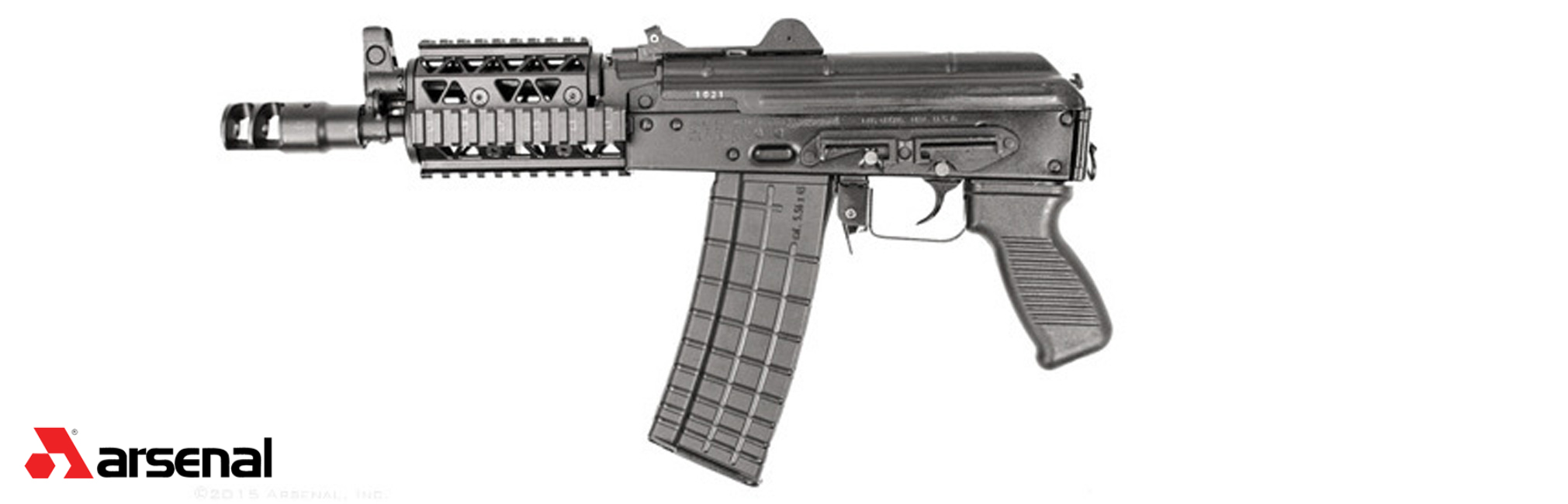 SLR106-58R 5.56x45mm Semi-Automatic Pistol - Arsenal Inc