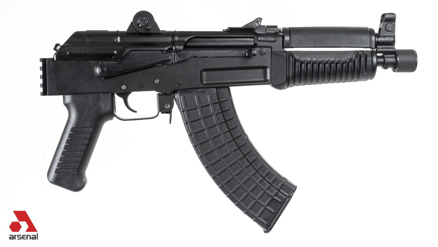 SAM7K-44 Genesis 7.62x39mm Semi-Automatic Pistol with Rear Picatinny Rail