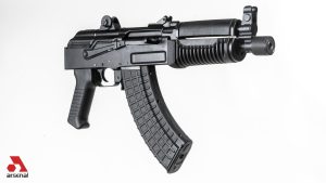 SAM7K-44 Genesis 7.62x39mm Semi-Automatic Pistol with Rear Picatinny Rail