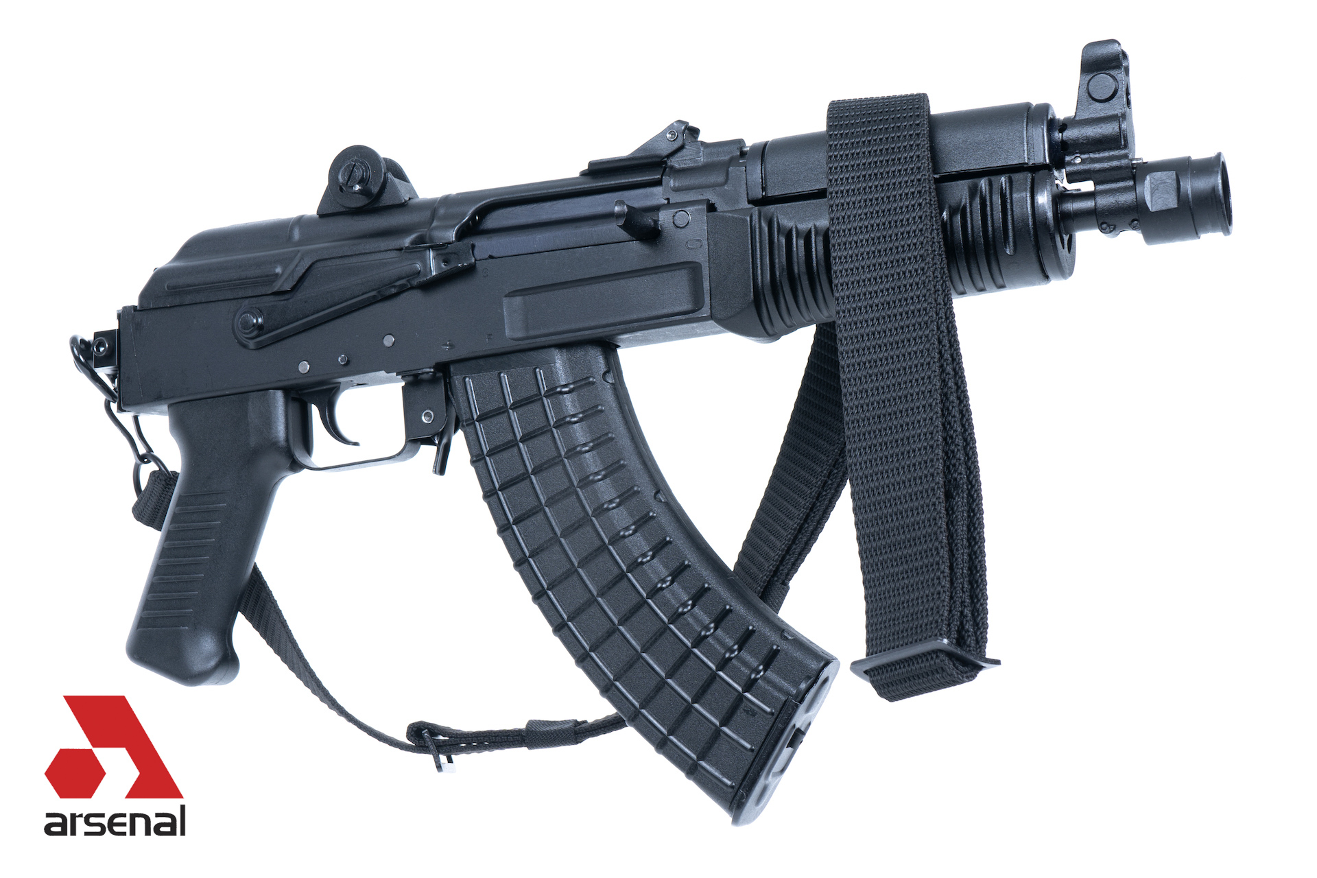 SAM7K-44 7.62x39mm Semi-Auto AK47 Pistol with Rear Picatinny Rail
