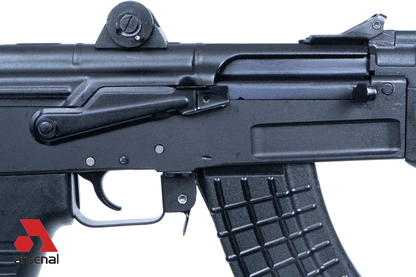 SAM7K-44 Genesis 7.62x39mm Semi-Automatic Pistol with Rear Picatinny Rail