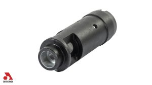 7.62x39mm Slant Cut Compensator with 14x1mm Left Hand Threads