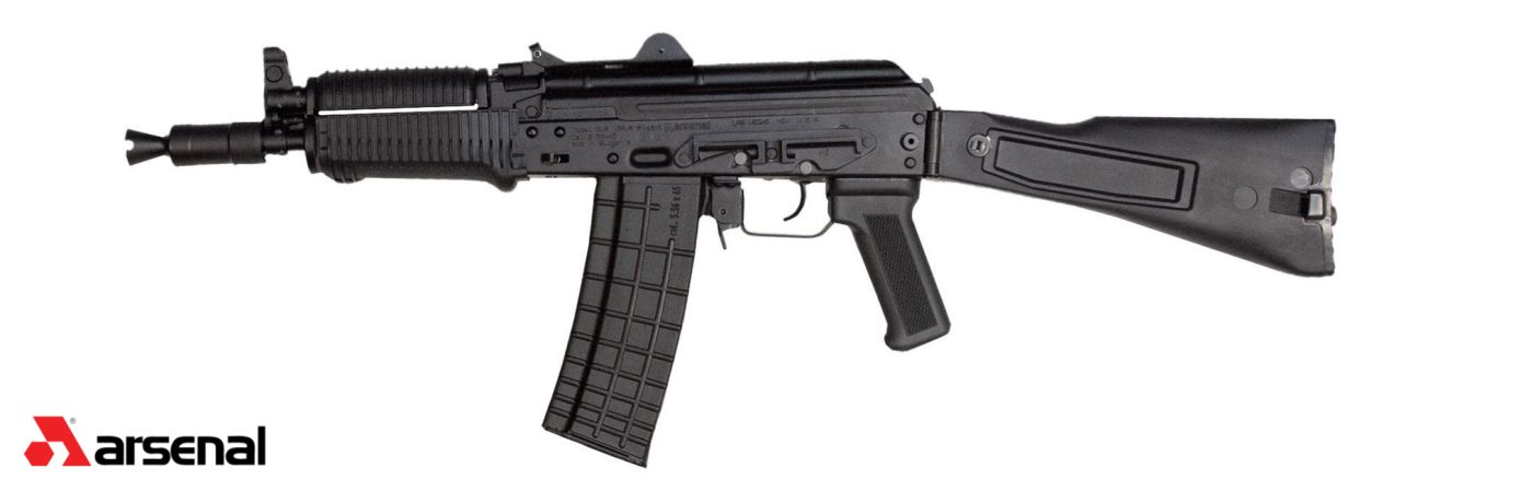 SLR106-55P 5.56x45mm Semi-Automatic SBR