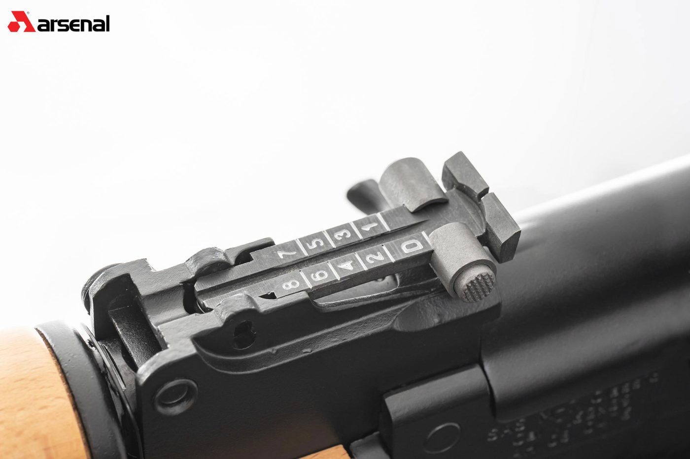SAS M-7 Classic 7.62x39mm Rifle