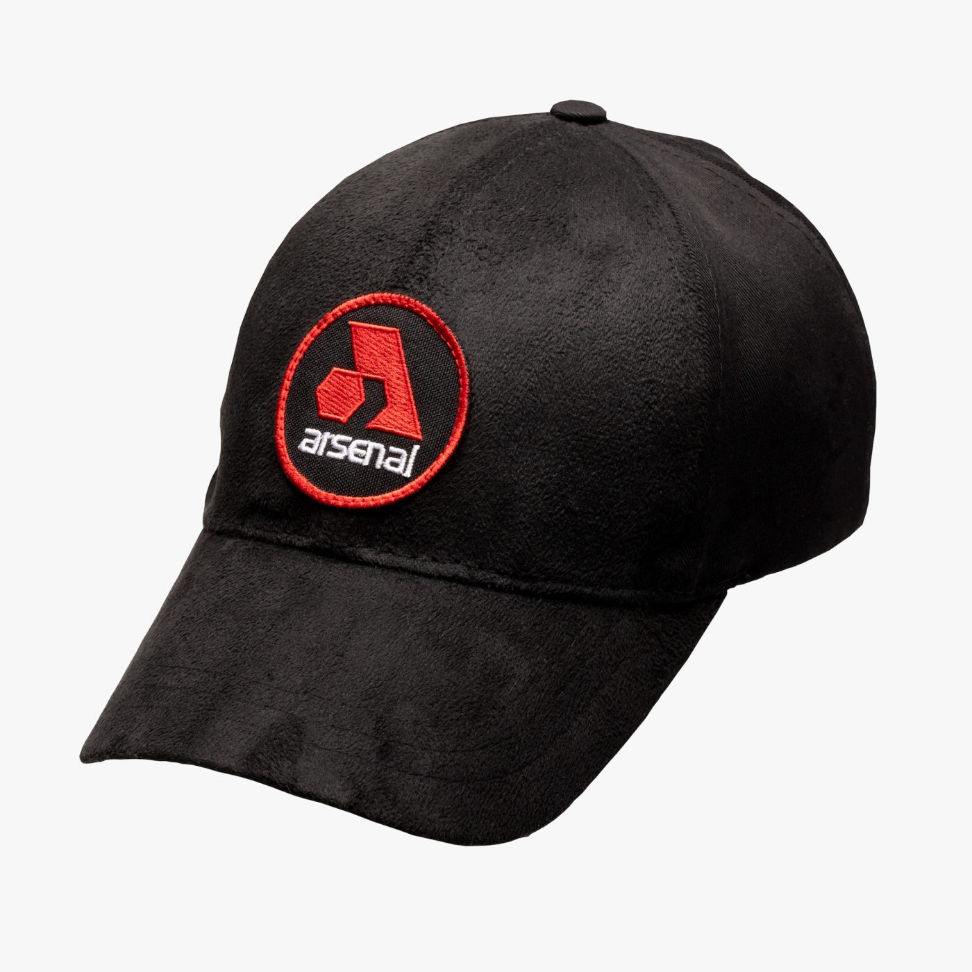 Black Logo Cap - Arsenal Inc