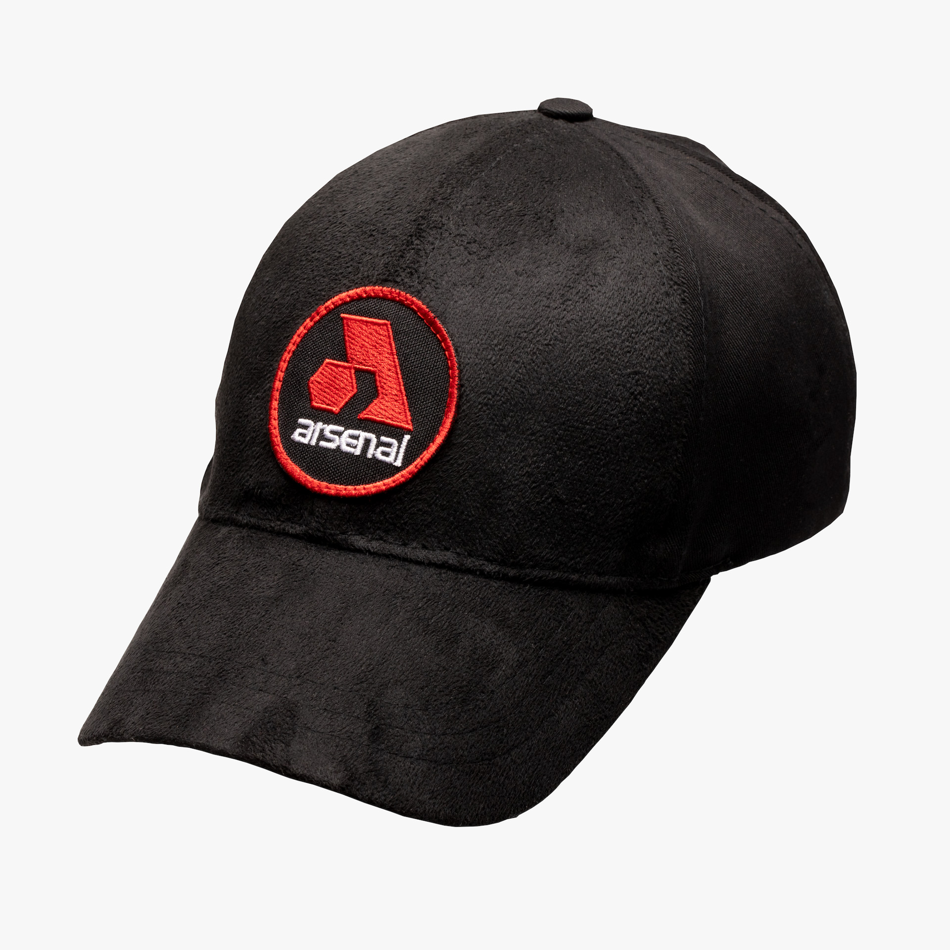 Black Logo Cap - Arsenal Inc
