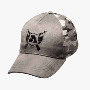 Gray Camo Split Icon Cap