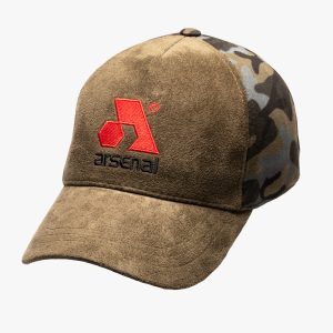 Green Camo Traditional Split Cap