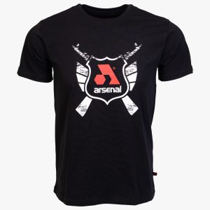 Black Cotton Relaxed Fit Classic T-Shirt