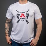 White Cotton Relaxed Fit Classic T-Shirt