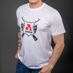 White Cotton Relaxed Fit Classic T-Shirt