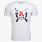 White Cotton Relaxed Fit Classic T-Shirt