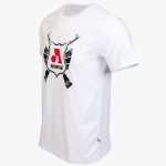 White Cotton Relaxed Fit Classic T-Shirt