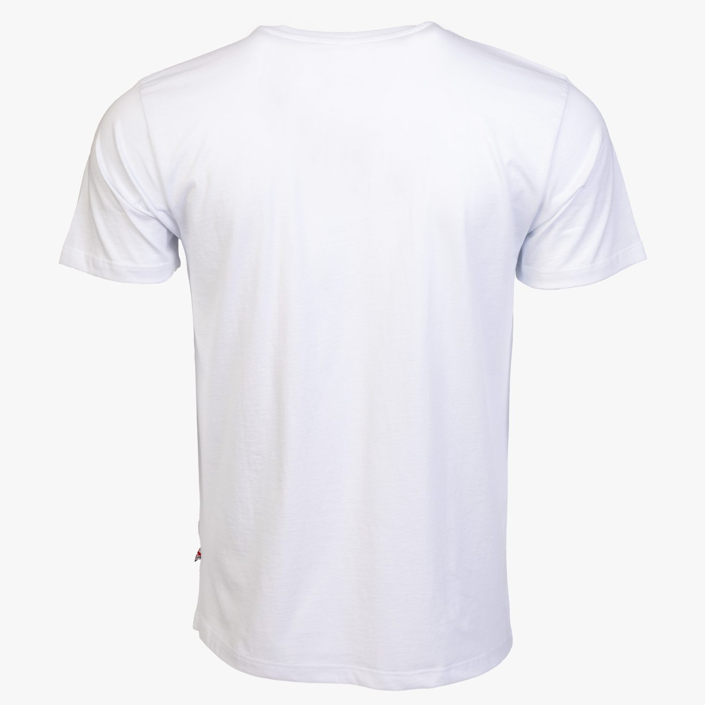 White Cotton Relaxed Fit Classic T-Shirt