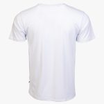 White Cotton Relaxed Fit Classic T-Shirt
