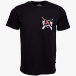 Black Cotton Relaxed Fit Classic T-Shirt