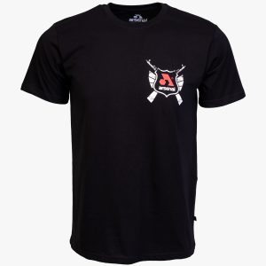 Black Cotton Relaxed Fit Classic T-Shirt