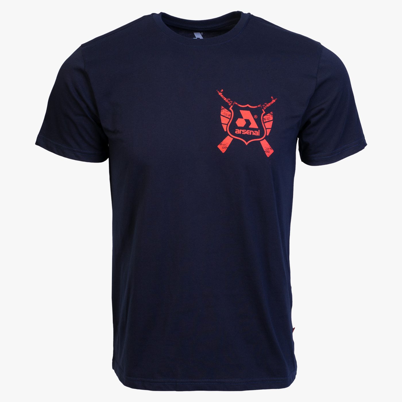 Blue Cotton Relaxed Fit Classic T-Shirt
