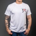 White Cotton Relaxed Fit Classic T-Shirt
