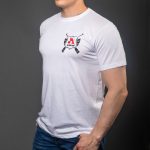White Cotton Relaxed Fit Classic T-Shirt