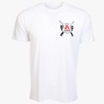 White Cotton Relaxed Fit Classic T-Shirt