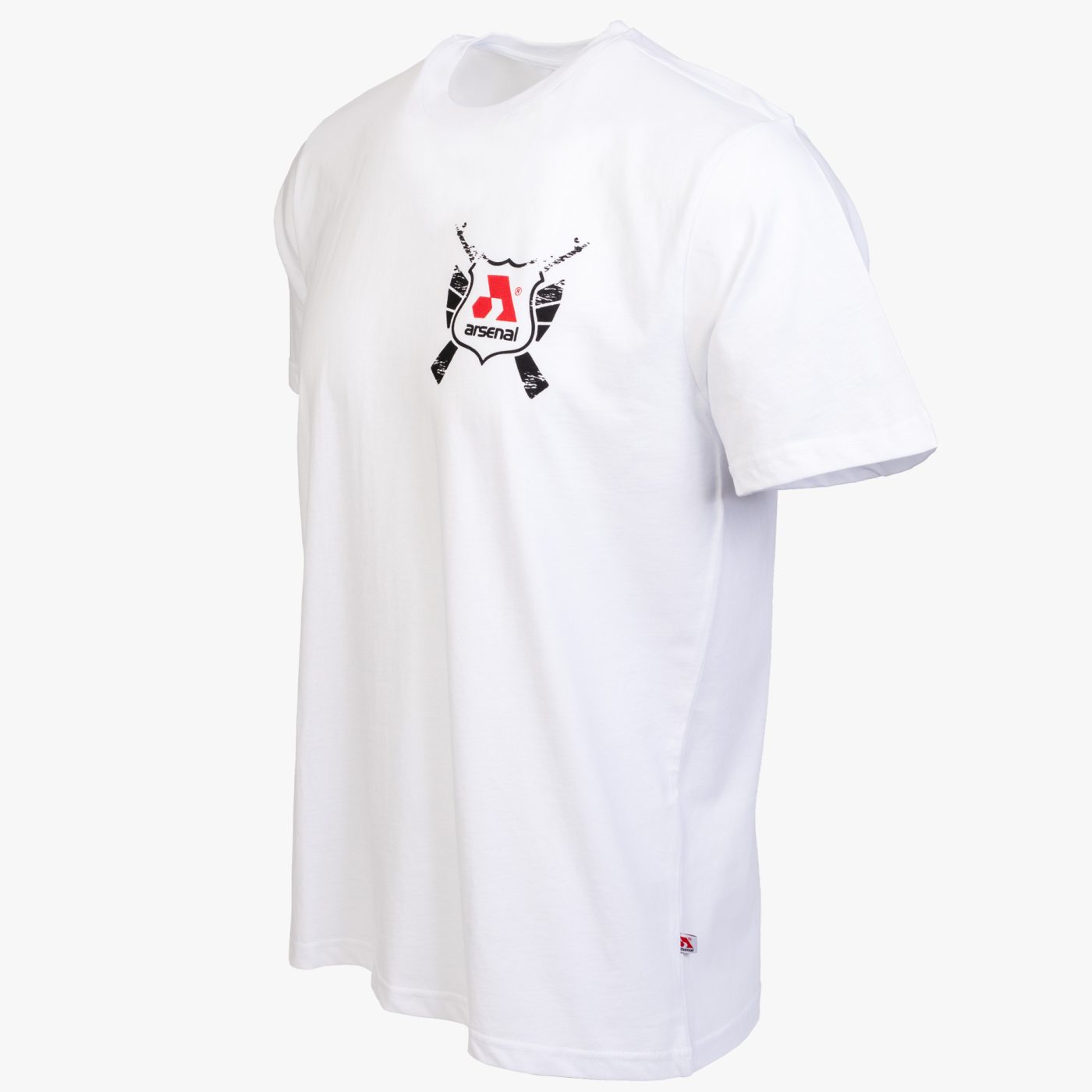 White Cotton Relaxed Fit Classic T-Shirt
