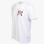 White Cotton Relaxed Fit Classic T-Shirt