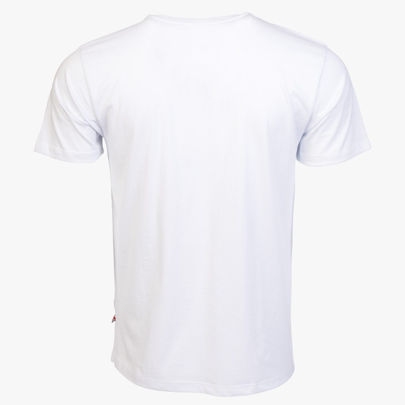 White Cotton Relaxed Fit Classic T-Shirt