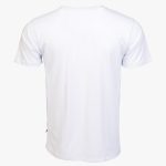 White Cotton Relaxed Fit Classic T-Shirt