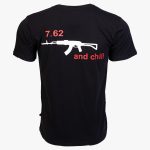 Black Cotton Relaxed Fit Logo T-Shirt