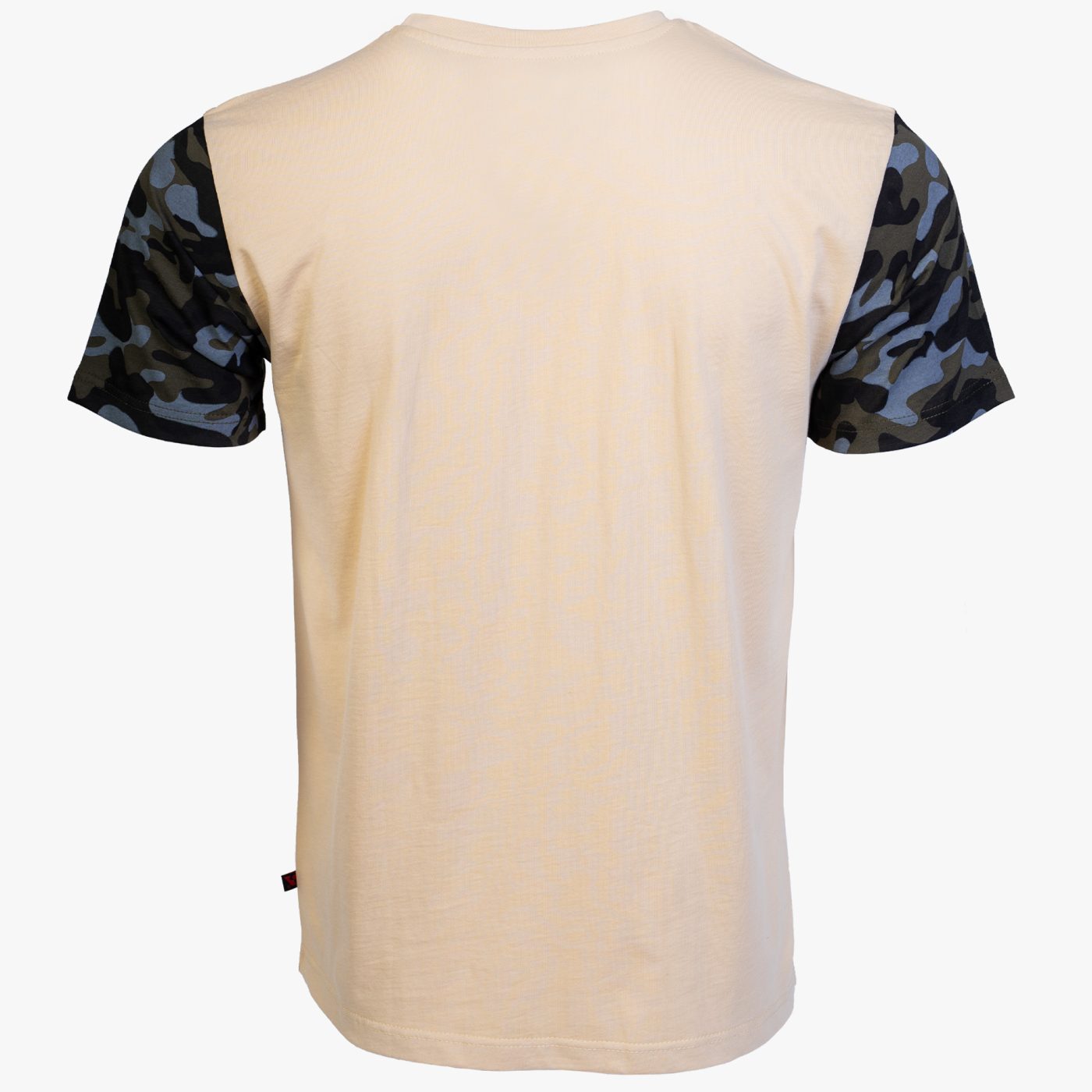 Beige / Camo Cotton Expedition T-Shirt