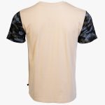 Beige / Camo Cotton Expedition T-Shirt
